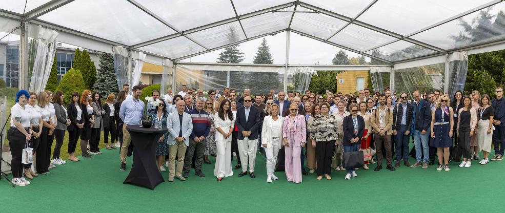 Przedstawiciele państw członkowskich i instytucji Unii Europejskiej z wizytą w firmie OCEANIC